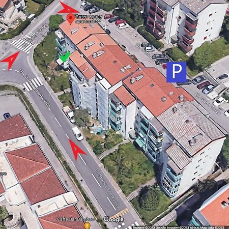 Ferienwohnung Green Corner *** Rijeka Exterior foto